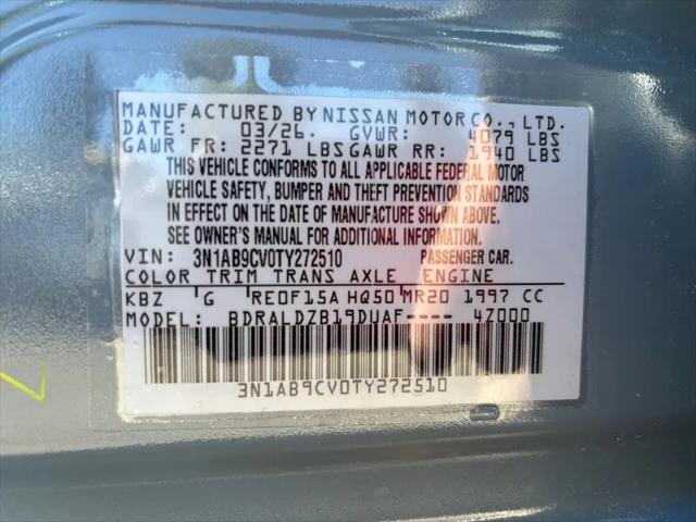 2026 Nissan Sentra SV