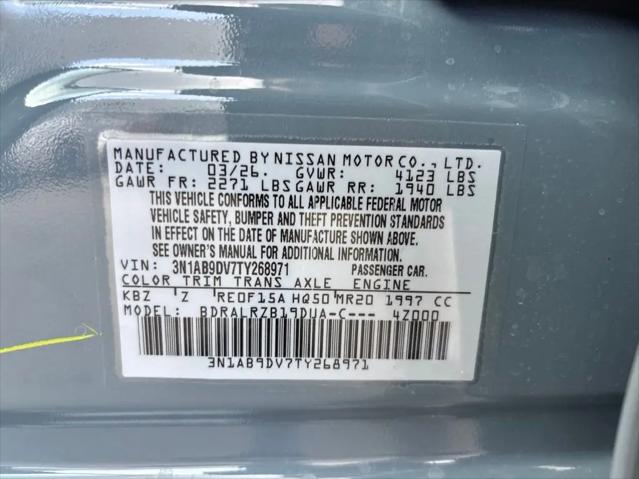 2026 Nissan Sentra SR