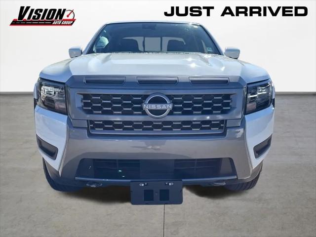 2026 Nissan Frontier Crew Cab Long Bed SV 4x4