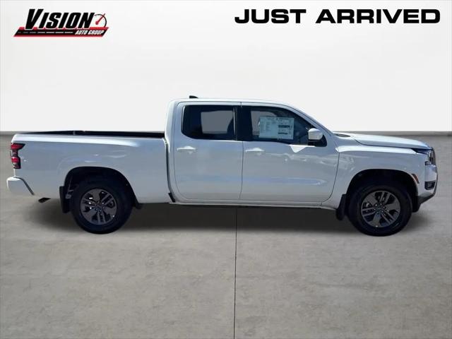 2026 Nissan Frontier Crew Cab Long Bed SV 4x4