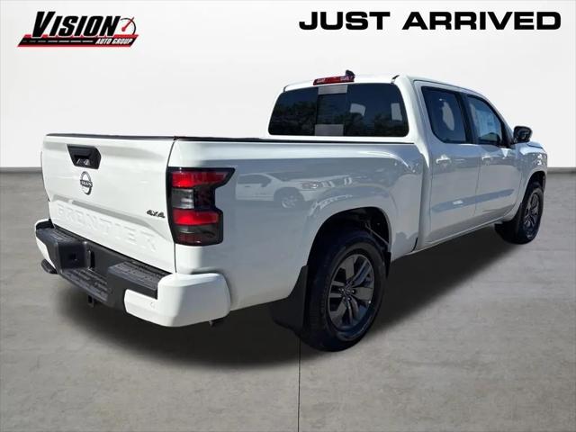 2026 Nissan Frontier Crew Cab Long Bed SV 4x4