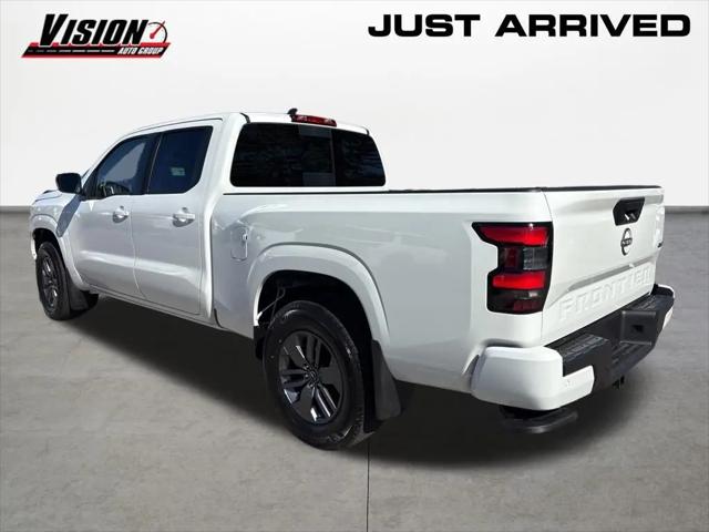 2026 Nissan Frontier Crew Cab Long Bed SV 4x4