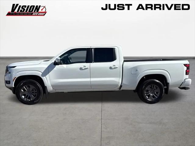 2026 Nissan Frontier Crew Cab Long Bed SV 4x4