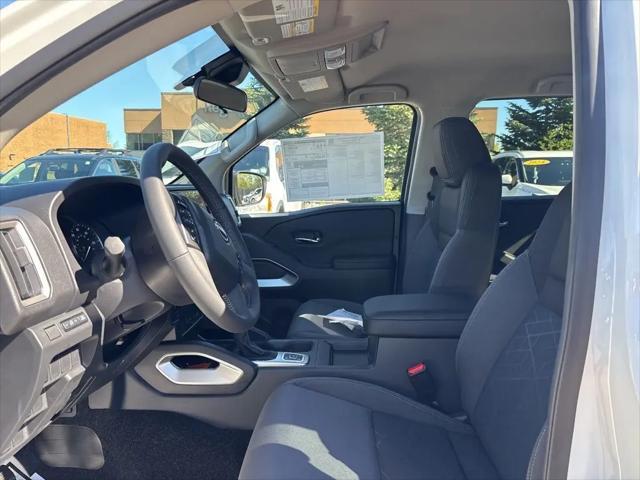 2026 Nissan Frontier Crew Cab Long Bed SV 4x4