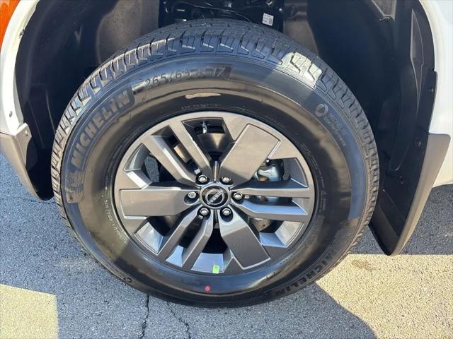2026 Nissan Frontier Crew Cab Long Bed SV 4x4
