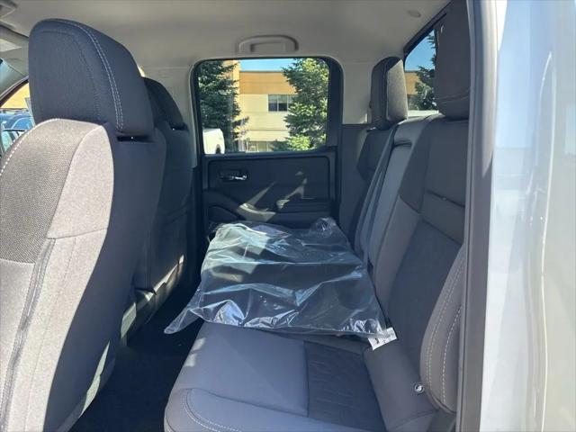 2026 Nissan Frontier Crew Cab Long Bed SV 4x4