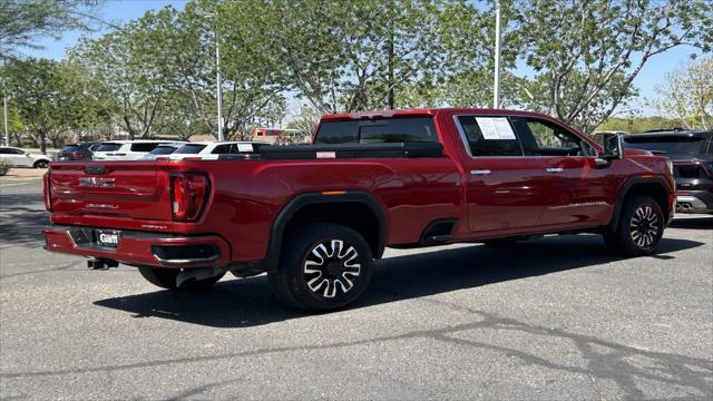 2021 GMC Sierra 3500HD 4WD Crew Cab Long Bed Denali