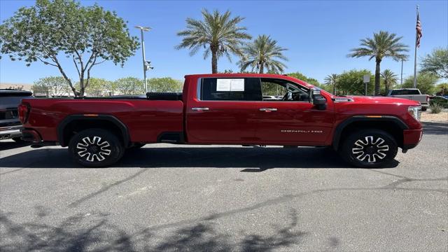 2021 GMC Sierra 3500HD 4WD Crew Cab Long Bed Denali