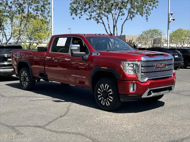 2021 GMC Sierra 3500HD 4WD Crew Cab Long Bed Denali