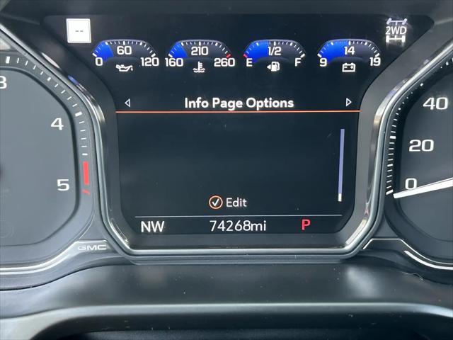 2021 GMC Sierra 3500HD 4WD Crew Cab Long Bed Denali