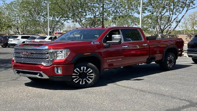 2021 GMC Sierra 3500HD 4WD Crew Cab Long Bed Denali