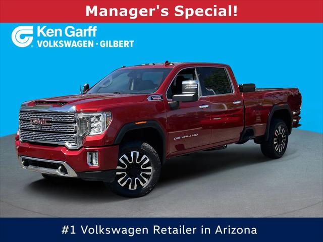 2021 GMC Sierra 3500HD 4WD Crew Cab Long Bed Denali for sale in Gilbert, AZ