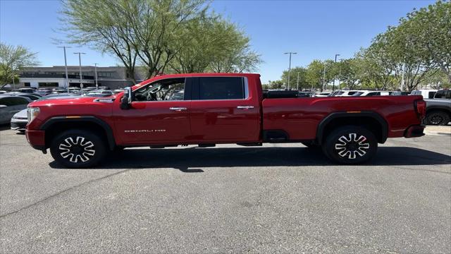 2021 GMC Sierra 3500HD 4WD Crew Cab Long Bed Denali