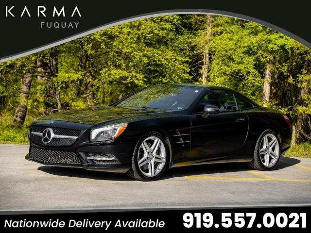 2014 Mercedes-Benz SL SL 550 SL550R for sale in Fuquay Varina, NC