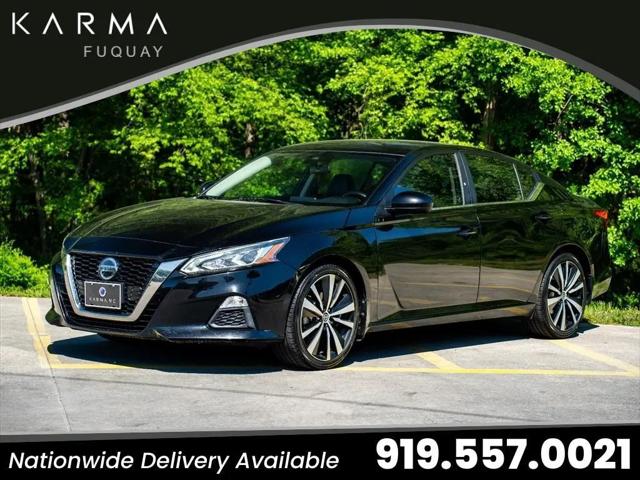 2022 Nissan Altima SR FWD for sale in Fuquay Varina, NC