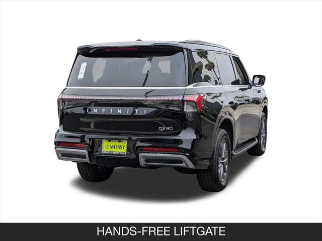 2026 INFINITI QX80 PURE