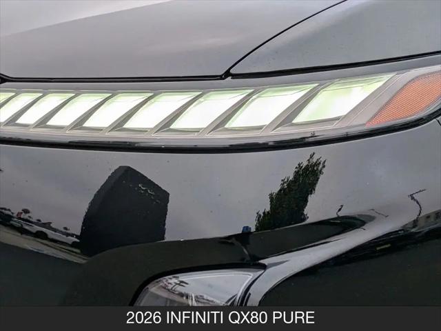 2026 INFINITI QX80 PURE