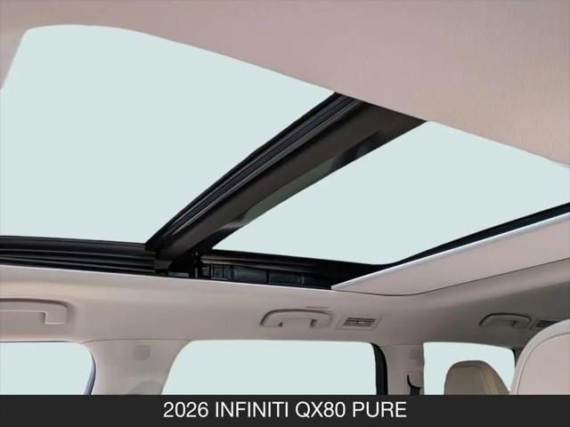 2026 INFINITI QX80 PURE