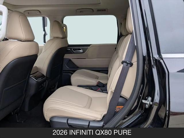 2026 INFINITI QX80 PURE