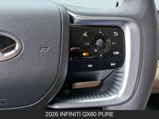 2026 INFINITI QX80 PURE