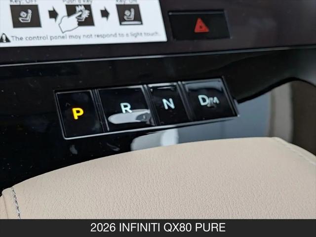 2026 INFINITI QX80 PURE