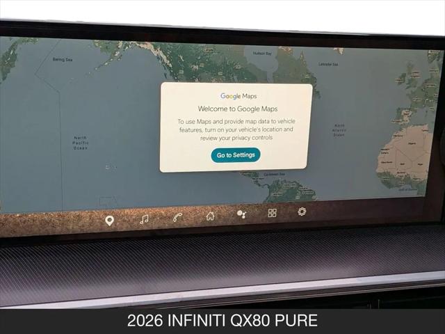 2026 INFINITI QX80 PURE