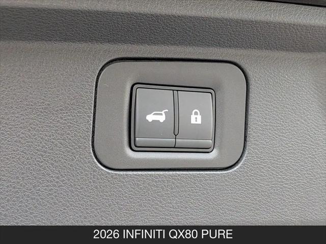 2026 INFINITI QX80 PURE
