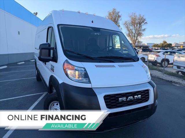 2021 Ram ProMaster 2500 Cargo Van High Roof 159" WB