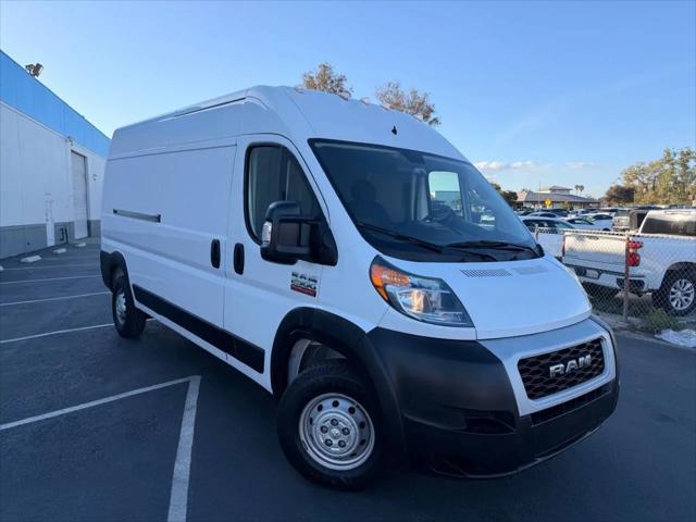 2021 Ram ProMaster 2500 Cargo Van High Roof 159" WB