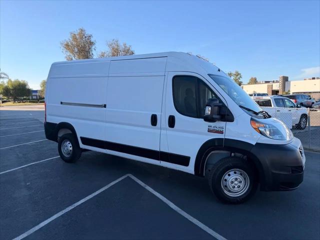 2021 Ram ProMaster 2500 Cargo Van High Roof 159" WB