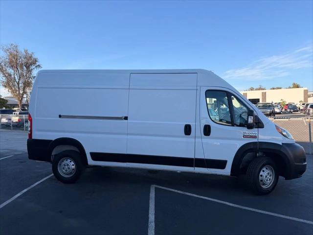 2021 Ram ProMaster 2500 Cargo Van High Roof 159" WB