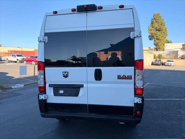 2021 Ram ProMaster 2500 Cargo Van High Roof 159" WB
