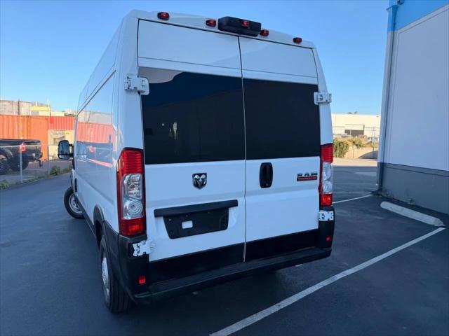 2021 Ram ProMaster 2500 Cargo Van High Roof 159" WB