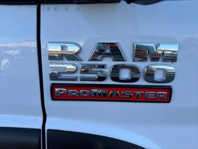 2021 Ram ProMaster 2500 Cargo Van High Roof 159" WB