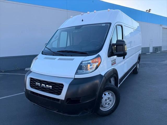 2021 Ram ProMaster 2500 Cargo Van High Roof 159" WB