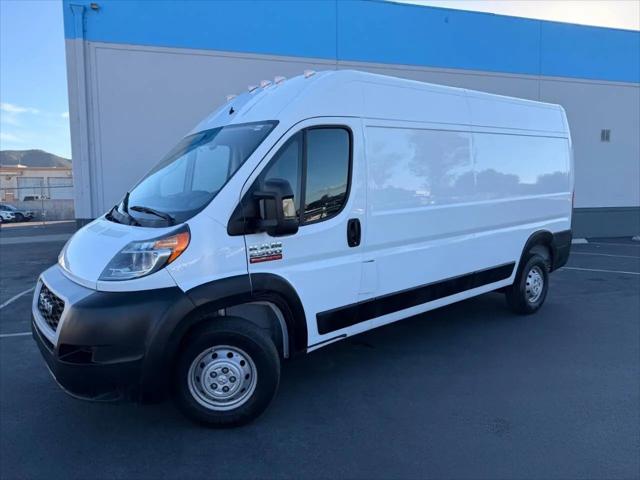 2021 Ram ProMaster 2500 Cargo Van High Roof 159" WB