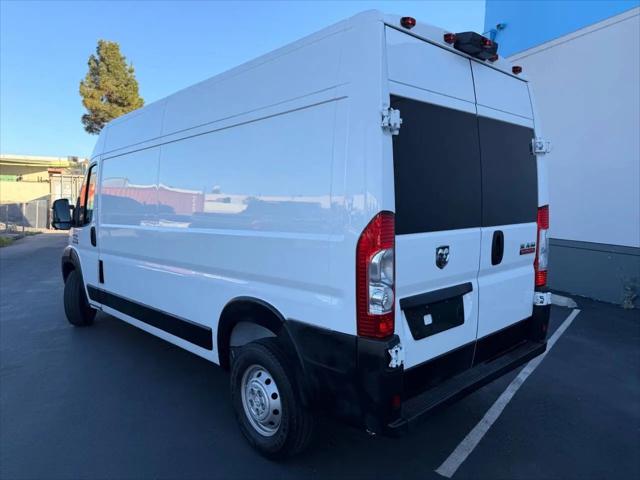 2021 Ram ProMaster 2500 Cargo Van High Roof 159" WB
