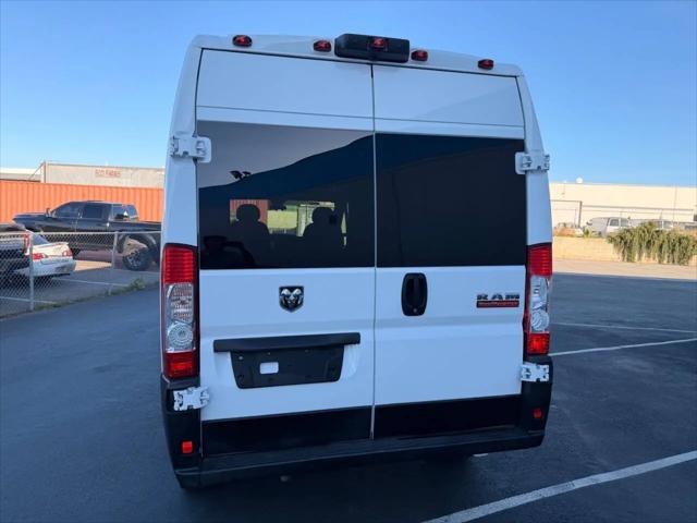 2021 Ram ProMaster 2500 Cargo Van High Roof 159" WB