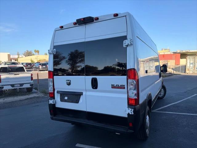 2021 Ram ProMaster 2500 Cargo Van High Roof 159" WB