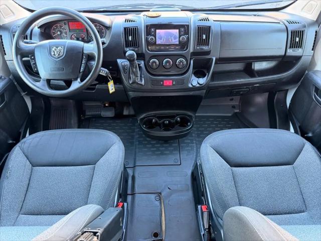 2021 Ram ProMaster 2500 Cargo Van High Roof 159" WB