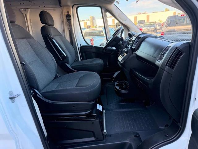 2021 Ram ProMaster 2500 Cargo Van High Roof 159" WB