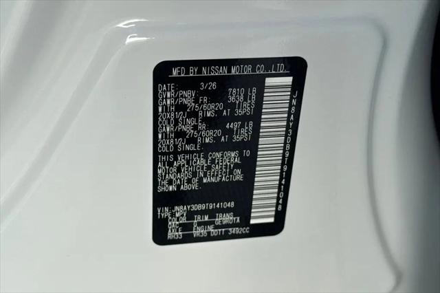 2026 Nissan Armada PRO-4X
