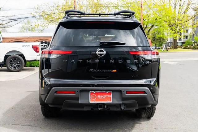 2025 Nissan Pathfinder Rock Creek 4WD