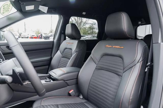 2025 Nissan Pathfinder Rock Creek 4WD