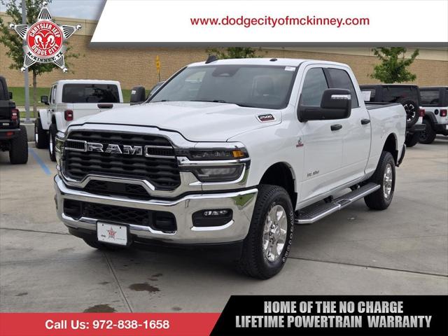 2025 Ram 2500 Big Horn Crew Cab 4x4 6'4" Box for sale in McKinney, TX