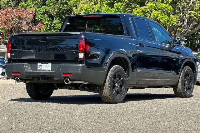 2026 Honda Ridgeline Black Edition