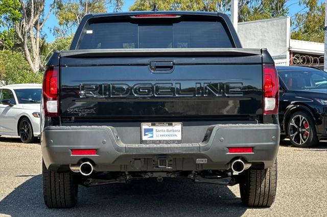 2026 Honda Ridgeline Black Edition