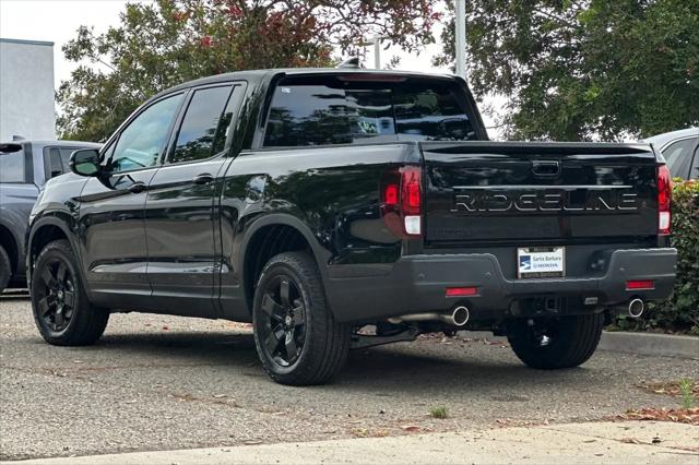 2026 Honda Ridgeline Black Edition