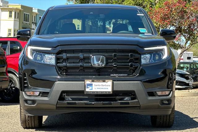 2026 Honda Ridgeline Black Edition
