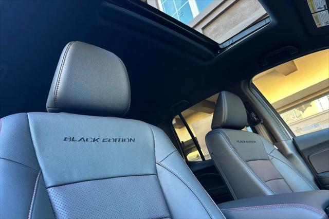 2026 Honda Ridgeline Black Edition